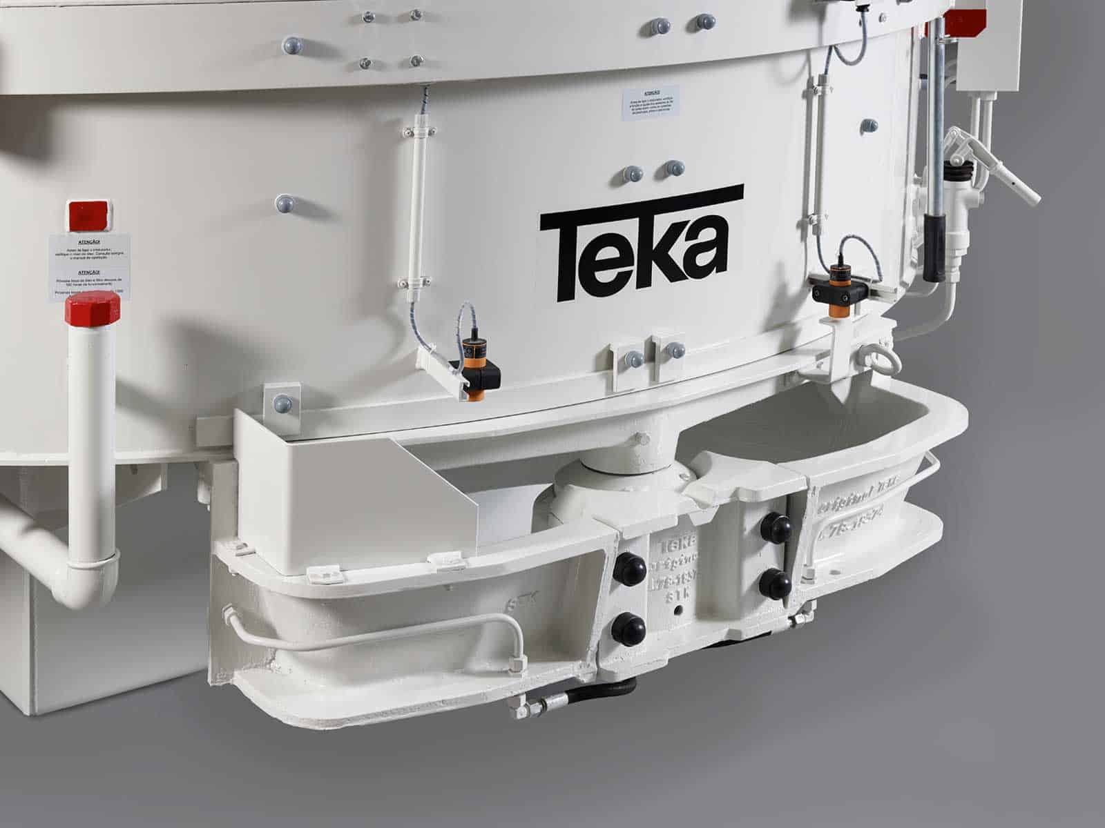 THZ High Performance Pan Mixers TEKA Mixers